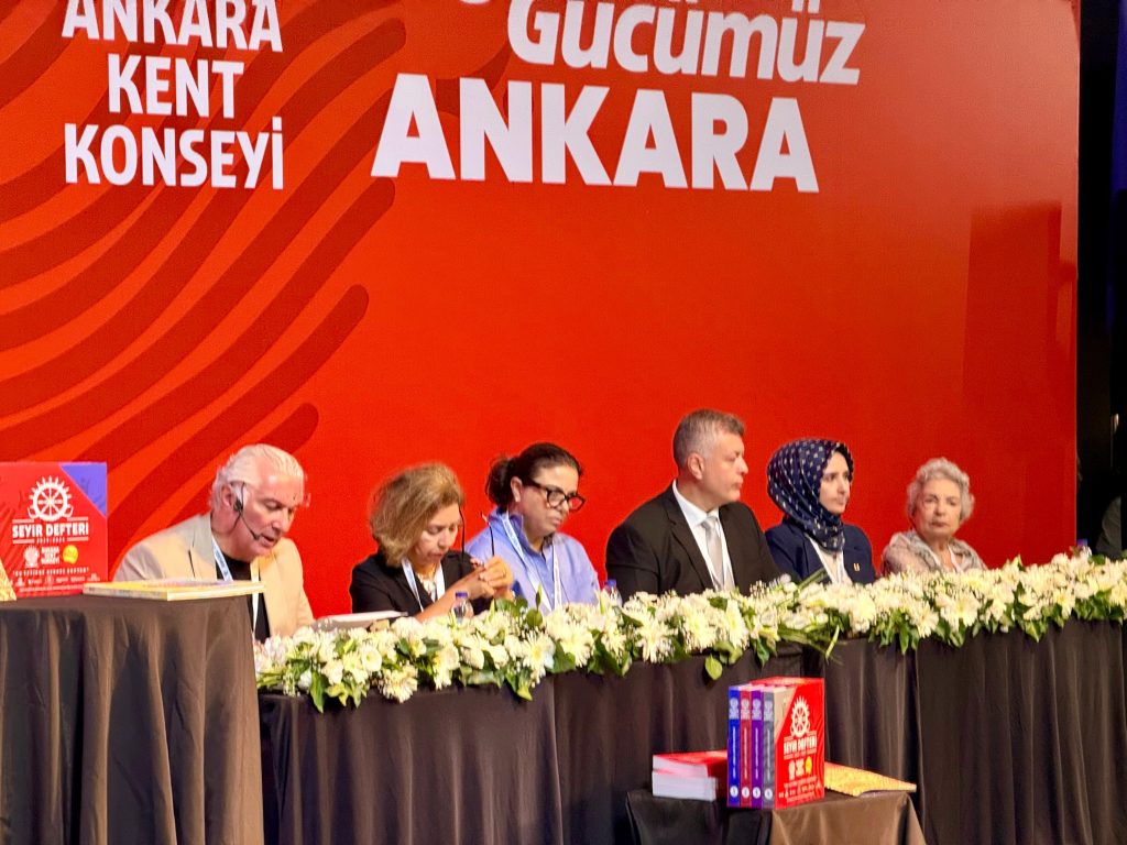 Ankara Kent Konseyi 7. Olağan Genel Kurulu Toplantısı Gerçekleştirildi — fotoğraf 9