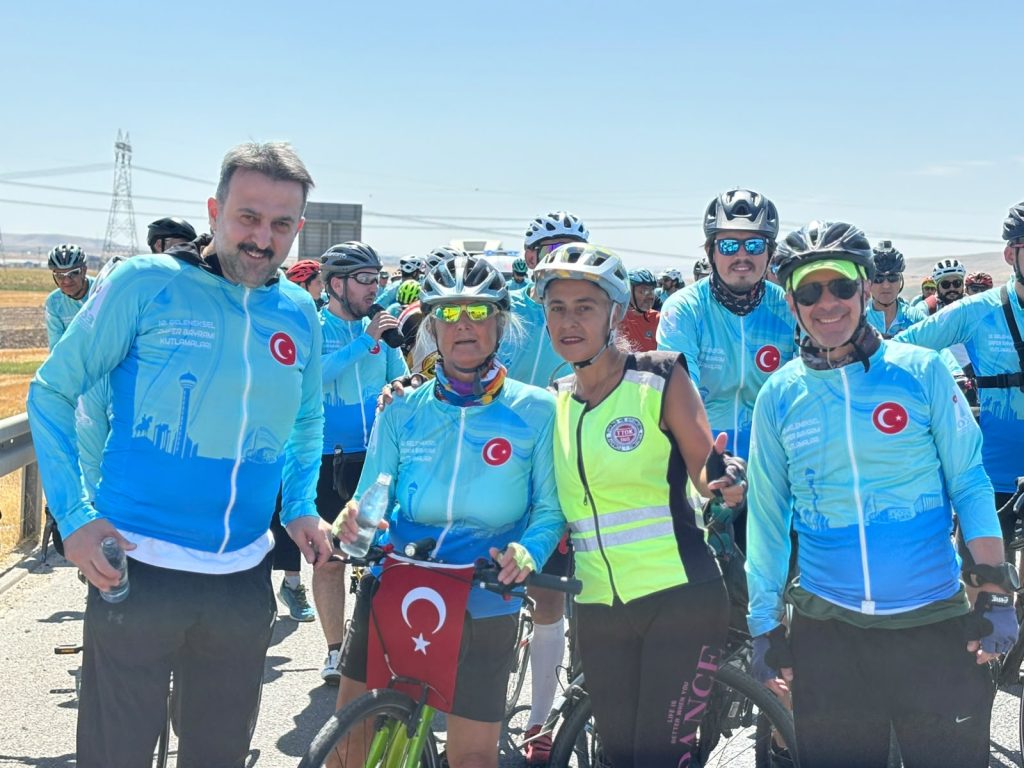 Cumhuriyet’in İzinde Pedallar Ankara Kent Konseyi’nden Anadolu OSB’ye Uzandı — fotoğraf 2