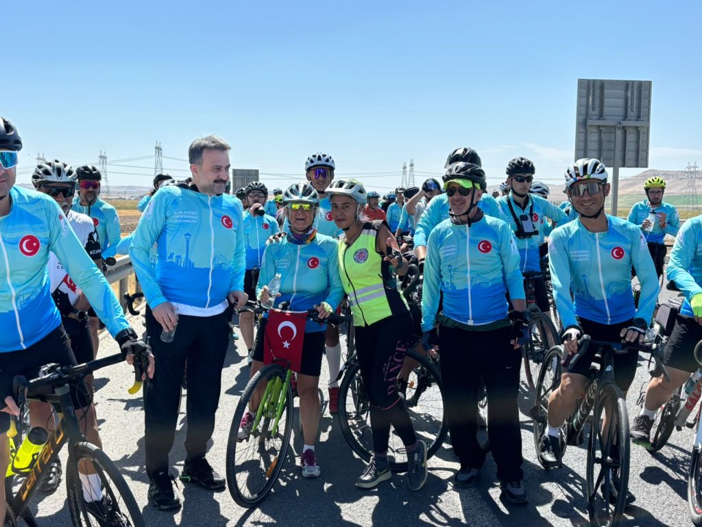 Cumhuriyet’in İzinde Pedallar Ankara Kent Konseyi’nden Anadolu OSB’ye Uzandı — fotoğraf 3