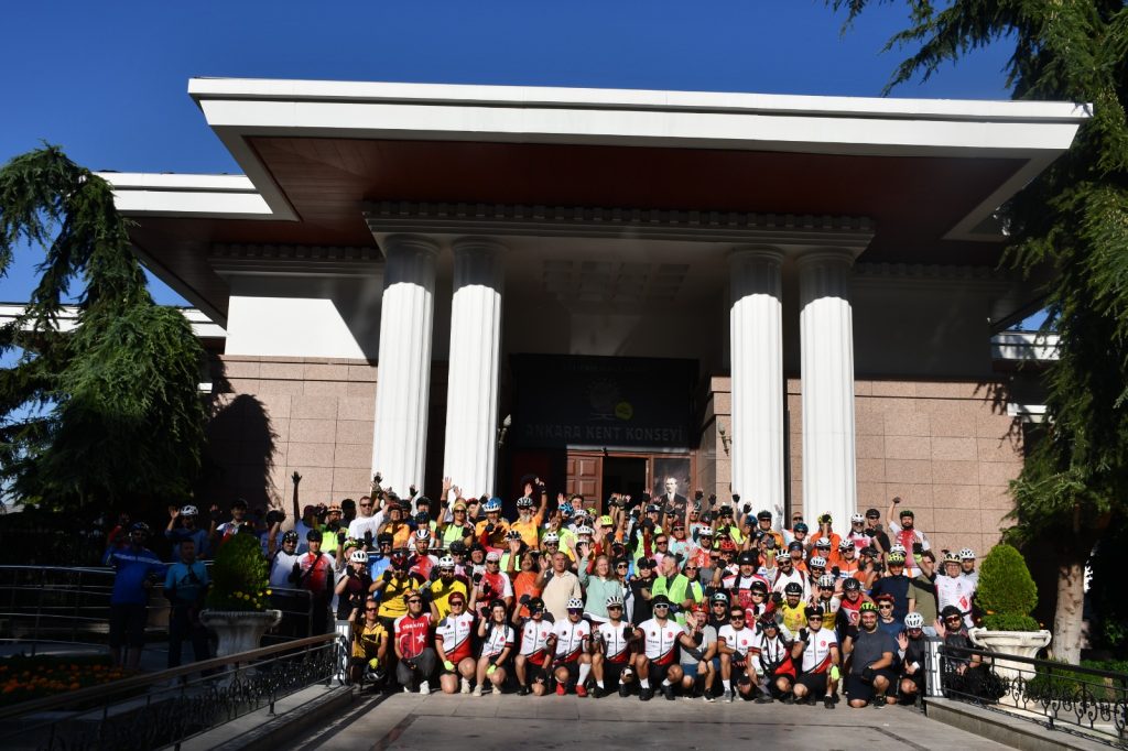 Cumhuriyet’in İzinde Pedallar Ankara Kent Konseyi’nden Anadolu OSB’ye Uzandı — fotoğraf 5