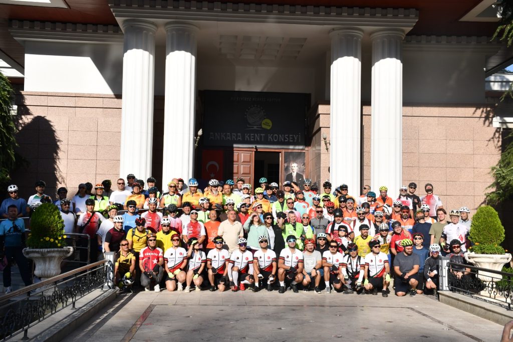 Cumhuriyet’in İzinde Pedallar Ankara Kent Konseyi’nden Anadolu OSB’ye Uzandı — fotoğraf 6