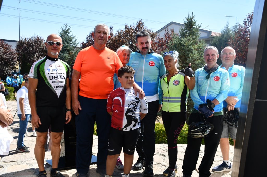 Cumhuriyet’in İzinde Pedallar Ankara Kent Konseyi’nden Anadolu OSB’ye Uzandı — fotoğraf 9