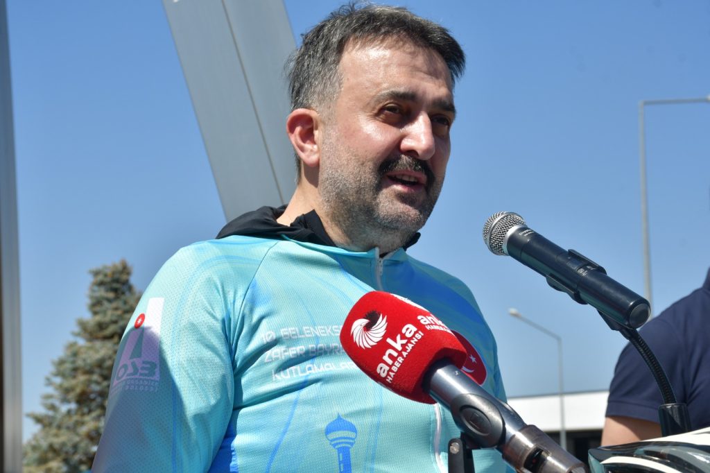 Cumhuriyet’in İzinde Pedallar Ankara Kent Konseyi’nden Anadolu OSB’ye Uzandı — fotoğraf 10