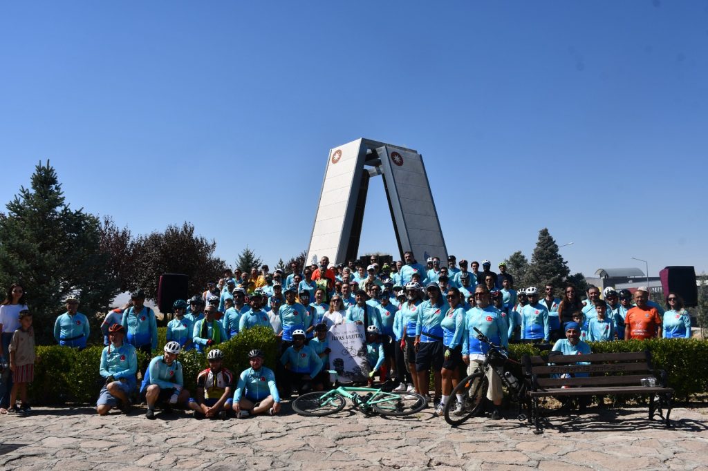 Cumhuriyet’in İzinde Pedallar Ankara Kent Konseyi’nden Anadolu OSB’ye Uzandı — fotoğraf 15