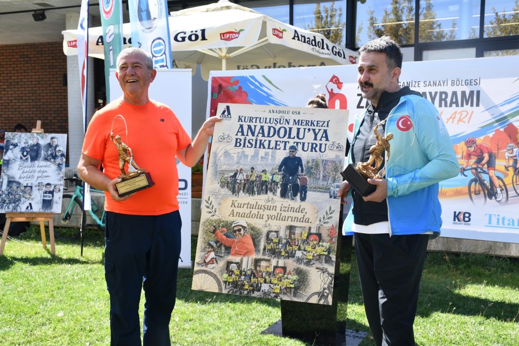 Cumhuriyet’in İzinde Pedallar Ankara Kent Konseyi’nden Anadolu OSB’ye Uzandı — fotoğraf 14