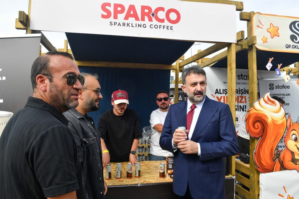 AKK Başkanı Halil İbrahim Yılmaz Ankara Kahve Festivali’ne Katıldı — fotoğraf 2