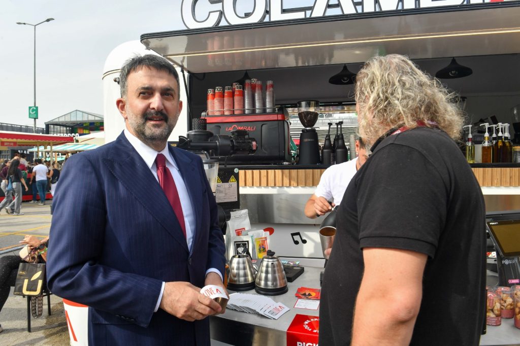AKK Başkanı Halil İbrahim Yılmaz Ankara Kahve Festivali’ne Katıldı — fotoğraf 8