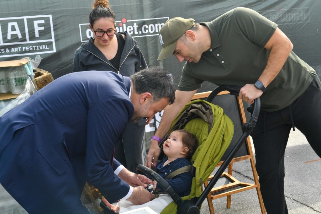 AKK Başkanı Halil İbrahim Yılmaz Ankara Kahve Festivali’ne Katıldı — fotoğraf 5
