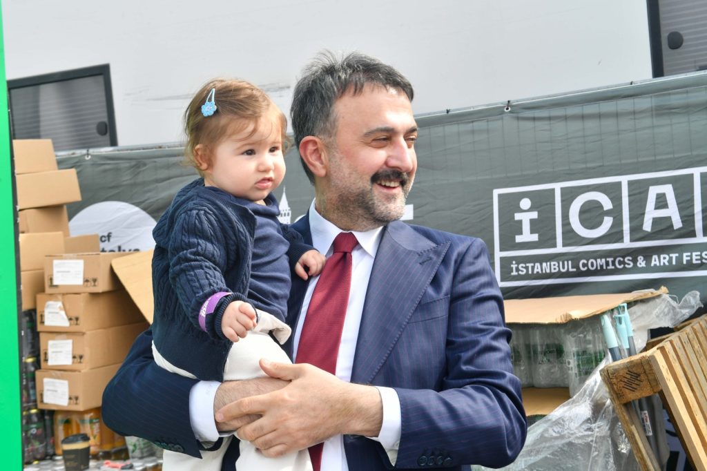 AKK Başkanı Halil İbrahim Yılmaz Ankara Kahve Festivali’ne Katıldı — fotoğraf 6