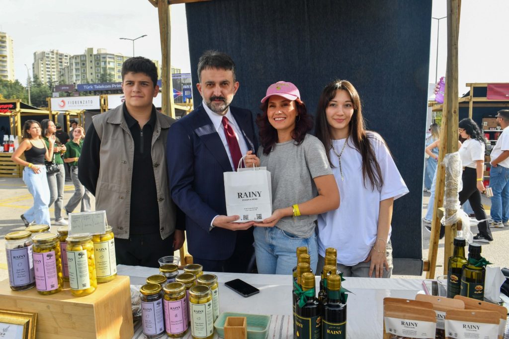 AKK Başkanı Halil İbrahim Yılmaz Ankara Kahve Festivali’ne Katıldı — fotoğraf 7