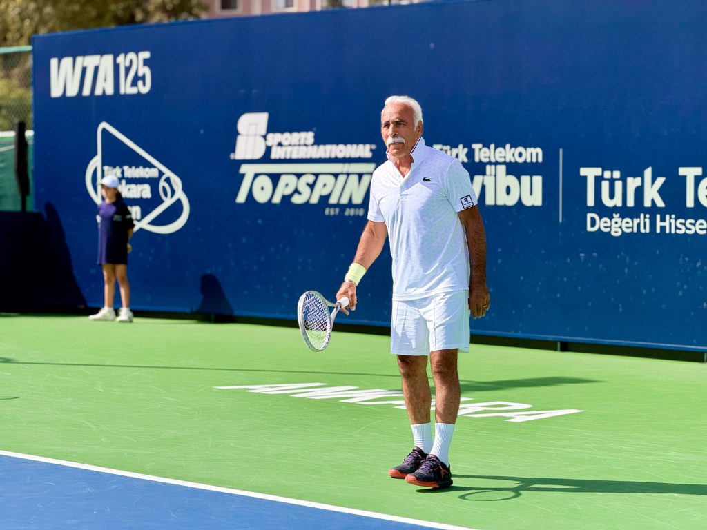AKK Başkanı Halil İbrahim Yılmaz Ankara Open WTA 125 Turnuvası’na Katıldı — fotoğraf 3