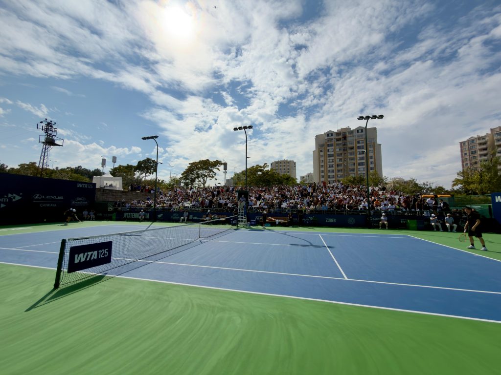 AKK Başkanı Halil İbrahim Yılmaz Ankara Open WTA 125 Turnuvası’na Katıldı — fotoğraf 2