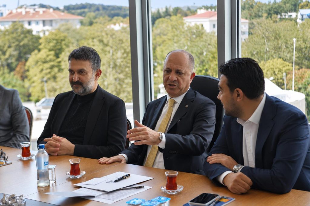 AKK Başkanı Halil İbrahim Yılmaz, Ankara Sanayi Odası (ASO) Seçimlerine Katıldı — fotoğraf 2