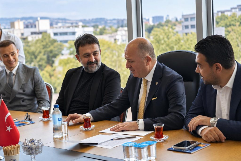 AKK Başkanı Halil İbrahim Yılmaz, Ankara Sanayi Odası (ASO) Seçimlerine Katıldı — fotoğraf 4