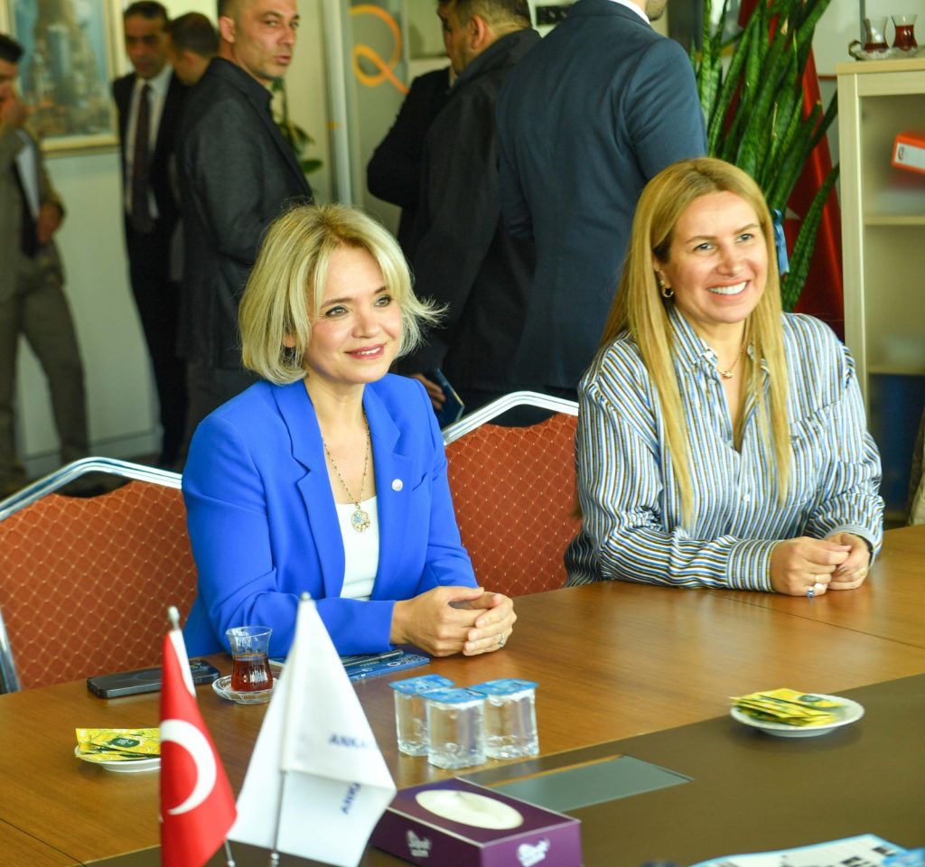 AKK Başkanı Halil İbrahim Yılmaz, Ankara Sanayi Odası (ASO) Seçimlerine Katıldı — fotoğraf 8