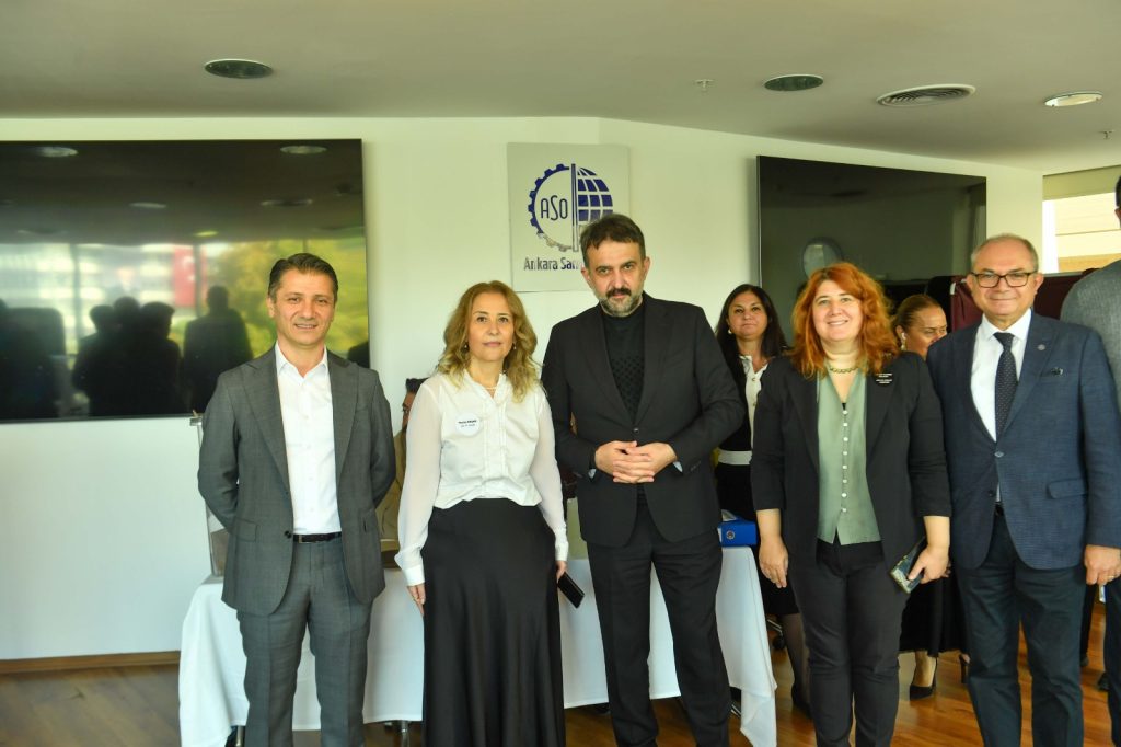 AKK Başkanı Halil İbrahim Yılmaz, Ankara Sanayi Odası (ASO) Seçimlerine Katıldı — fotoğraf 9