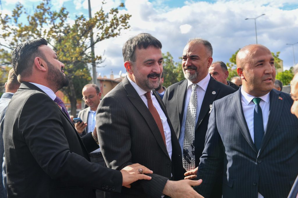 AKK Başkanı Halil İbrahim Yılmaz Ankara Oto Sanatkarları Odası Genel Merkezi Açılışına Katıldı — fotoğraf 10