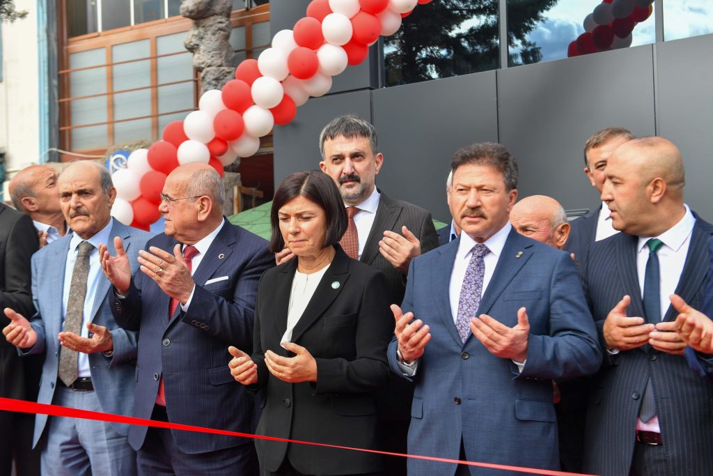 AKK Başkanı Halil İbrahim Yılmaz Ankara Oto Sanatkarları Odası Genel Merkezi Açılışına Katıldı — fotoğraf 9