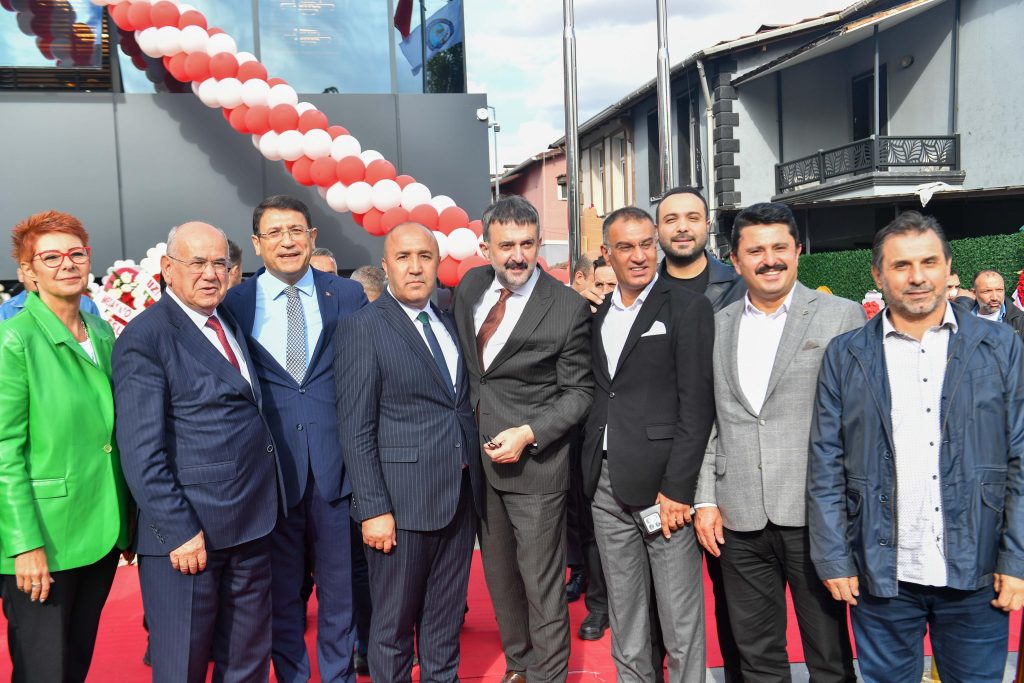 AKK Başkanı Halil İbrahim Yılmaz Ankara Oto Sanatkarları Odası Genel Merkezi Açılışına Katıldı — fotoğraf 4