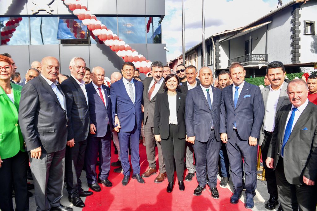 AKK Başkanı Halil İbrahim Yılmaz Ankara Oto Sanatkarları Odası Genel Merkezi Açılışına Katıldı — fotoğraf 5