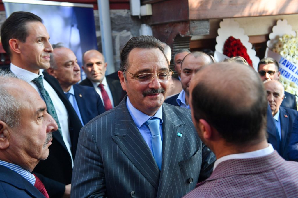 TİMBİR’İN YENİ GENEL MERKEZİ AÇILDI — fotoğraf 15