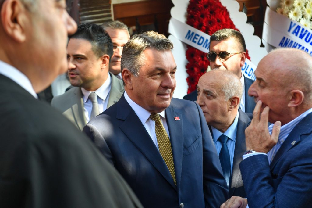 TİMBİR’İN YENİ GENEL MERKEZİ AÇILDI — fotoğraf 14