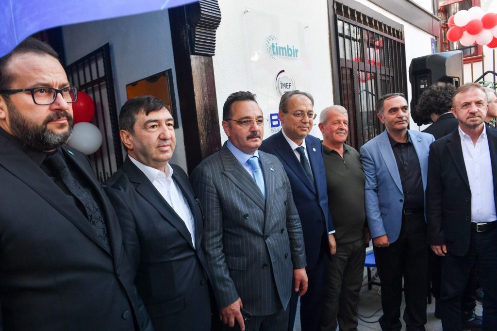 TİMBİR’İN YENİ GENEL MERKEZİ AÇILDI — fotoğraf 13