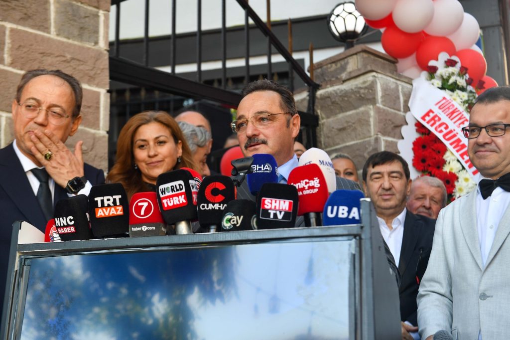 TİMBİR’İN YENİ GENEL MERKEZİ AÇILDI — fotoğraf 12