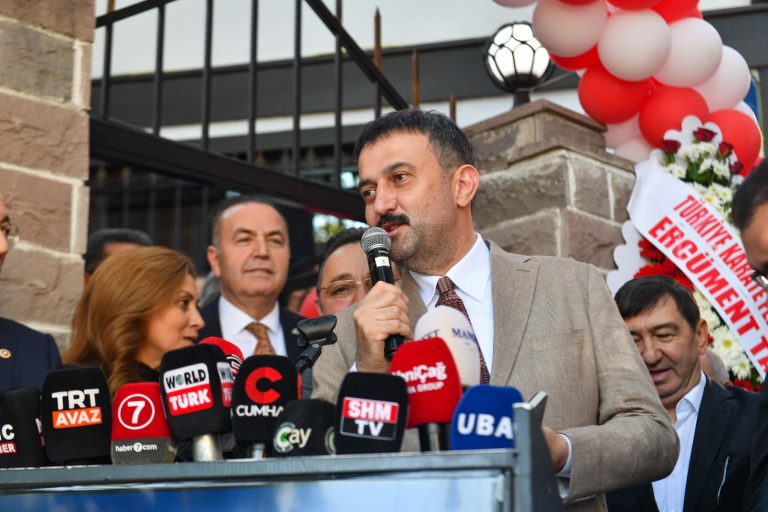 TİMBİR’İN YENİ GENEL MERKEZİ AÇILDI