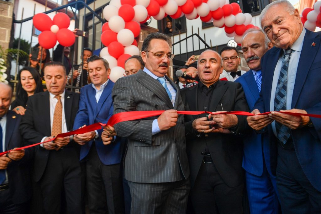 TİMBİR’İN YENİ GENEL MERKEZİ AÇILDI — fotoğraf 3