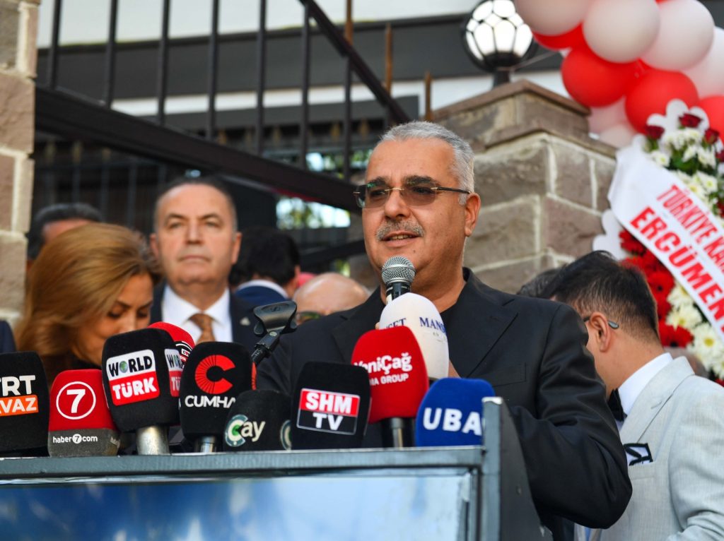 TİMBİR’İN YENİ GENEL MERKEZİ AÇILDI — fotoğraf 11