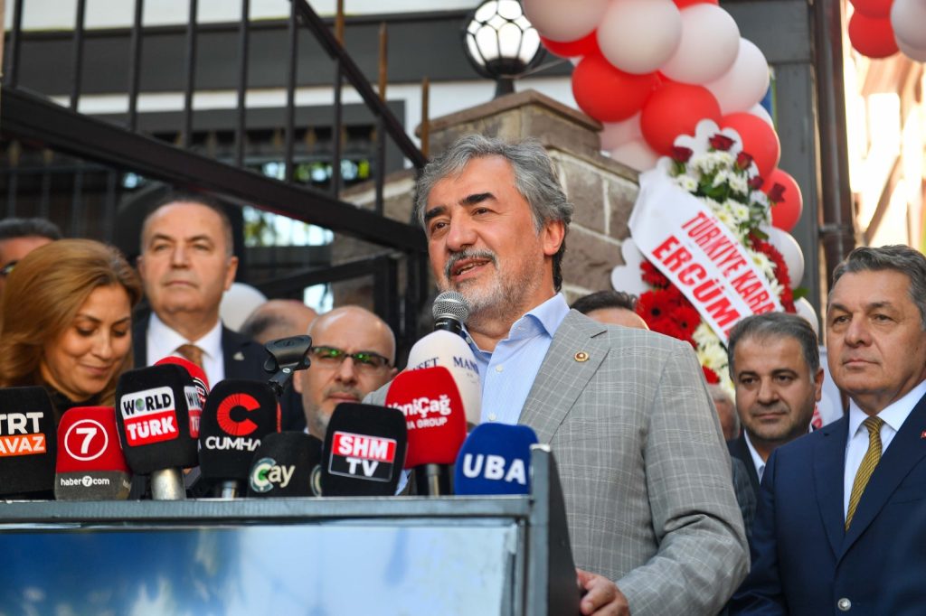 TİMBİR’İN YENİ GENEL MERKEZİ AÇILDI — fotoğraf 10