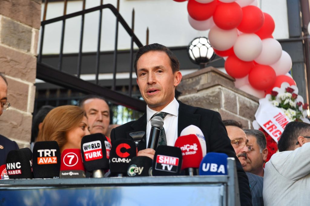 TİMBİR’İN YENİ GENEL MERKEZİ AÇILDI — fotoğraf 9