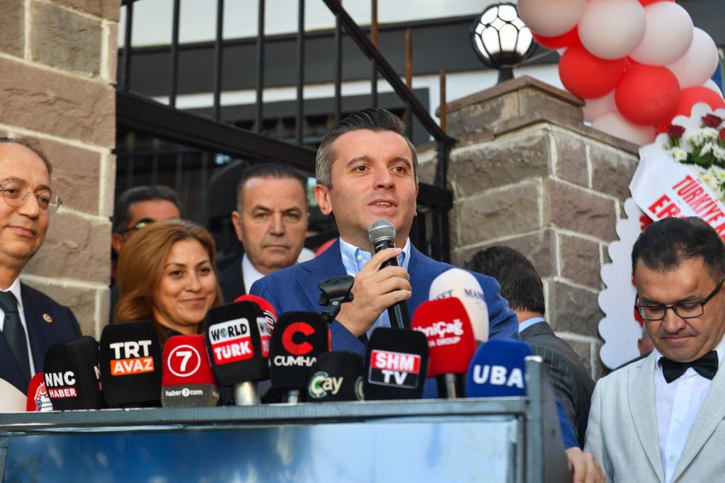 TİMBİR’İN YENİ GENEL MERKEZİ AÇILDI — fotoğraf 8