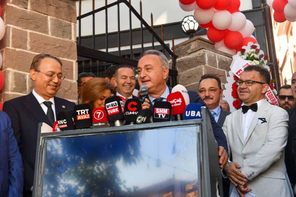TİMBİR’İN YENİ GENEL MERKEZİ AÇILDI — fotoğraf 7
