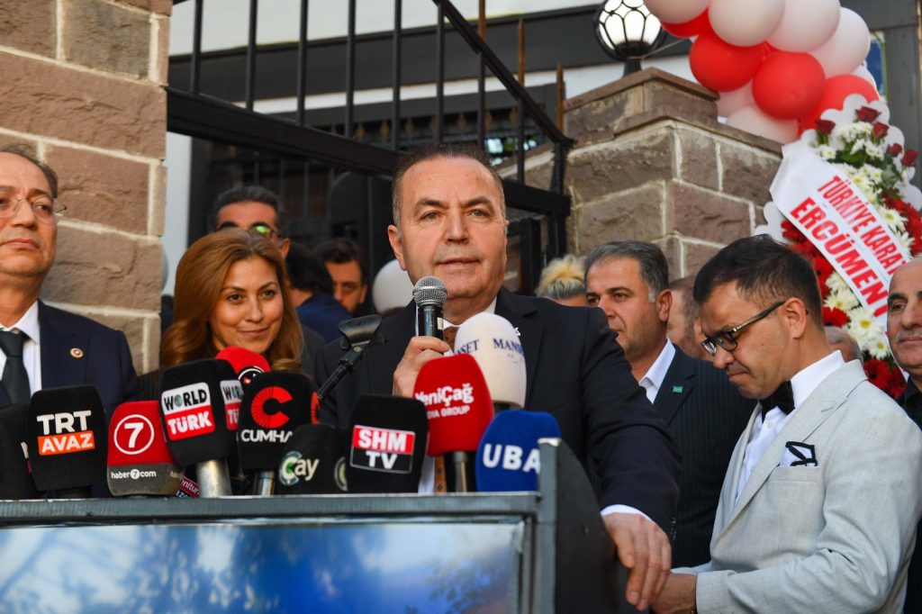 TİMBİR’İN YENİ GENEL MERKEZİ AÇILDI — fotoğraf 5