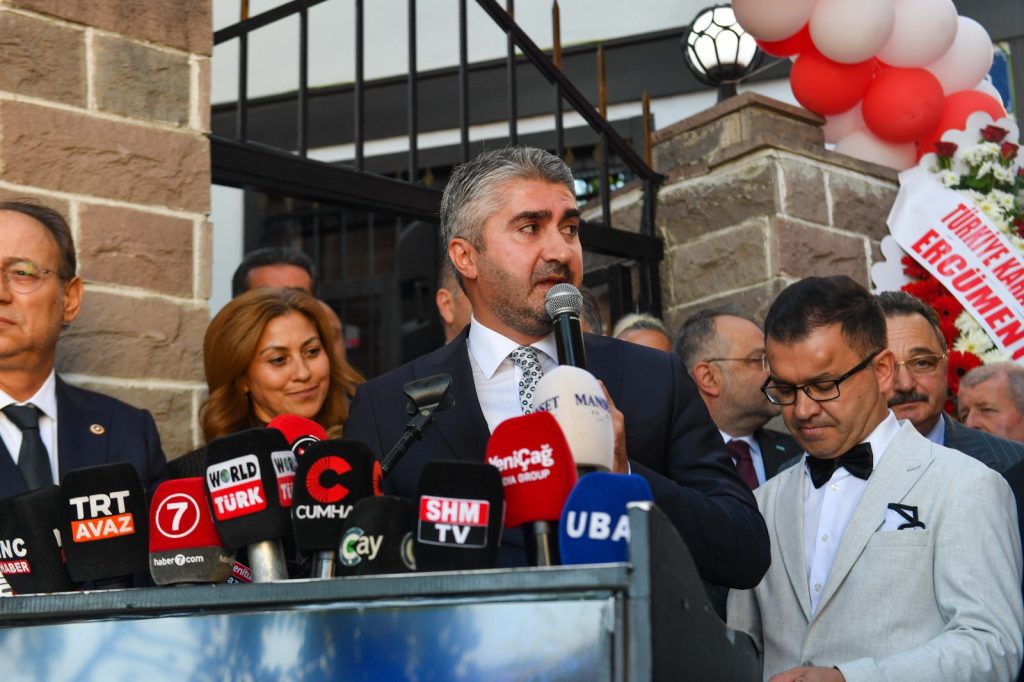 TİMBİR’İN YENİ GENEL MERKEZİ AÇILDI — fotoğraf 4