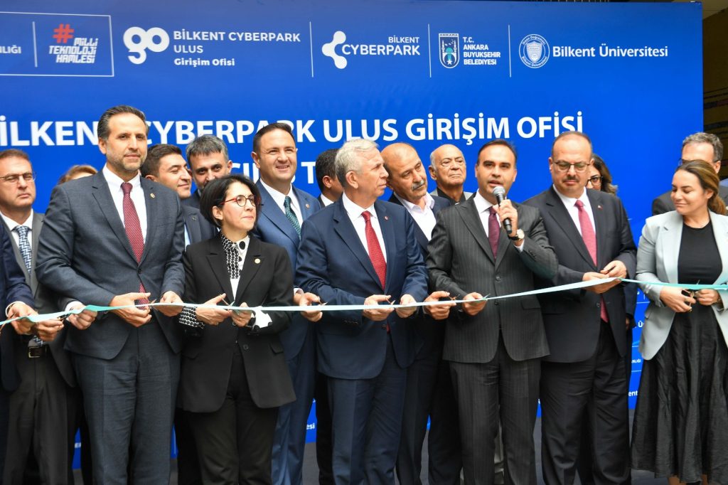 AKK BAŞKANI HALİL İBRAHİM YILMAZ BİLKENT CYBERPARK ULUS GİRİŞİM OFİSİ AÇILIŞI’NA KATILDI — fotoğraf 8