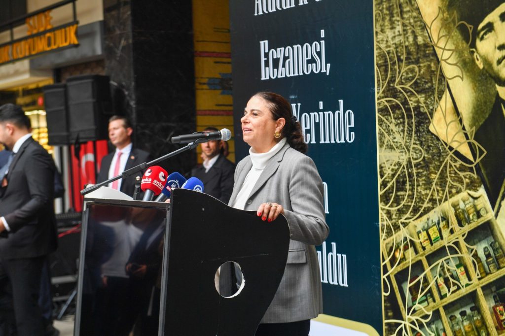 AKK BAŞKANI HALİL İBRAHİM YILMAZ ANKARA ECZACILIK TARİHİ SERGİ EVİ’NİN AÇILIŞINA KATILDI — fotoğraf 10