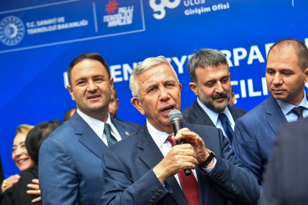 AKK BAŞKANI HALİL İBRAHİM YILMAZ BİLKENT CYBERPARK ULUS GİRİŞİM OFİSİ AÇILIŞI’NA KATILDI — fotoğraf 9