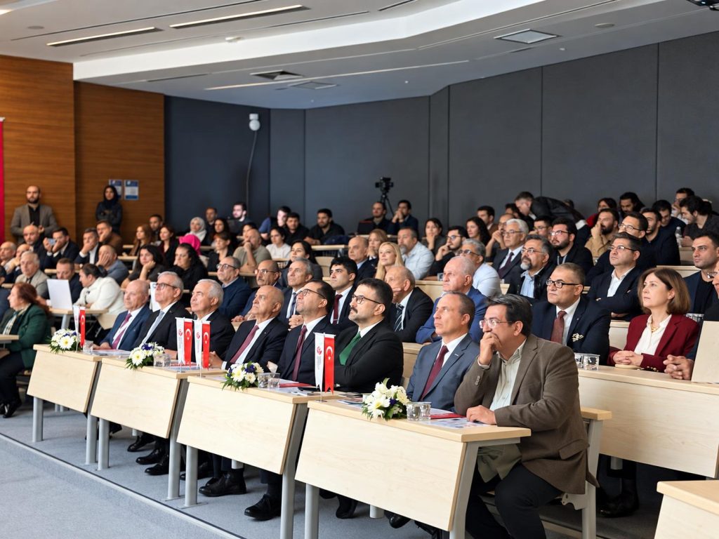 AKK Başkanı Ve ATO Başkan Vekili Halil İbrahim Yılmaz Ostim Teknik Üniversitesi Mühendislik Fakültesi’nin Yeni Yerleşkesinin Açılışına Katıldı — fotoğraf 21