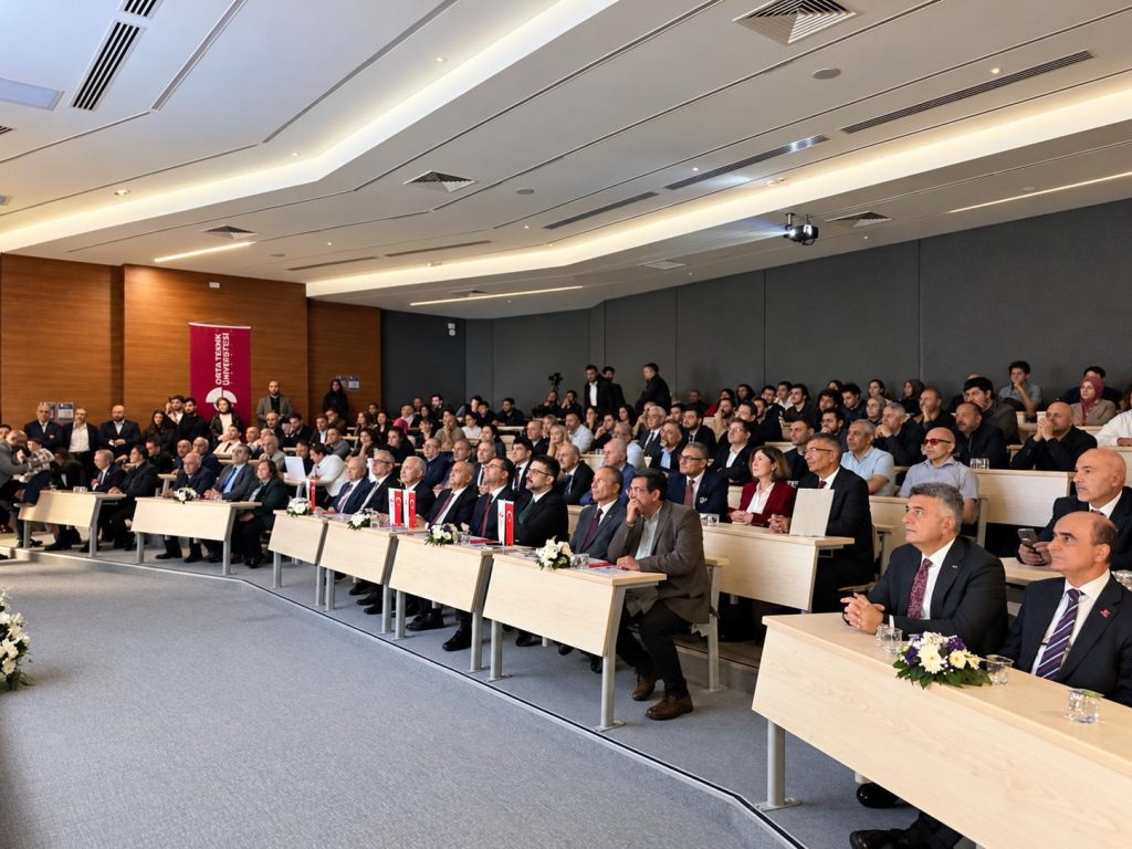 AKK Başkanı Ve ATO Başkan Vekili Halil İbrahim Yılmaz Ostim Teknik Üniversitesi Mühendislik Fakültesi’nin Yeni Yerleşkesinin Açılışına Katıldı — fotoğraf 22