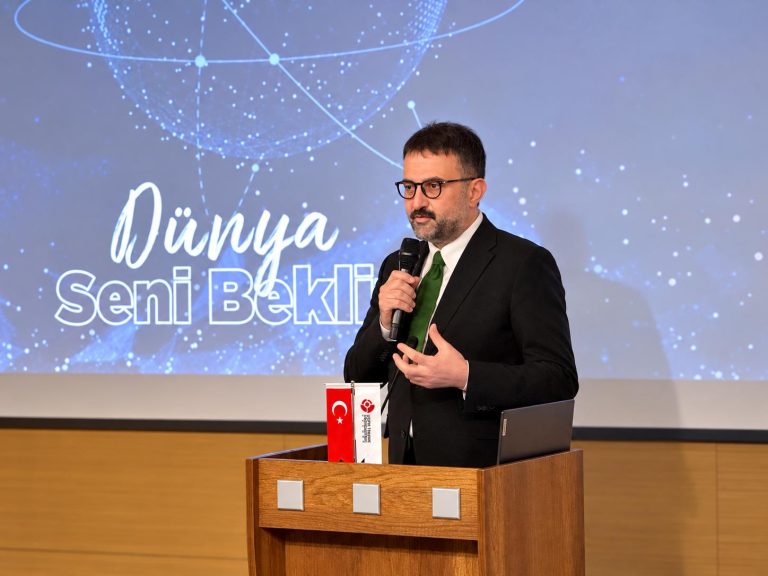AKK Başkanı Ve ATO Başkan Vekili Halil İbrahim Yılmaz Ostim Teknik Üniversitesi Mühendislik Fakültesi’nin Yeni Yerleşkesinin Açılışına Katıldı