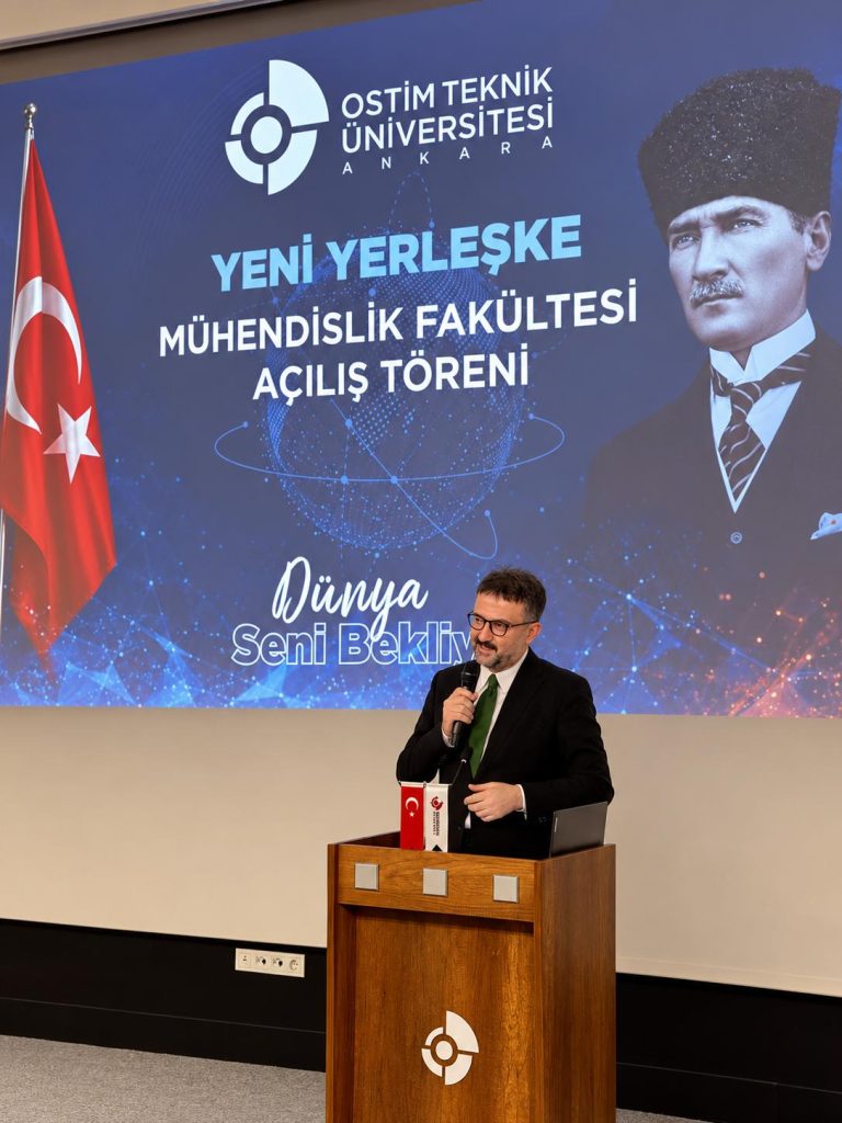 AKK Başkanı Ve ATO Başkan Vekili Halil İbrahim Yılmaz Ostim Teknik Üniversitesi Mühendislik Fakültesi’nin Yeni Yerleşkesinin Açılışına Katıldı — fotoğraf 23