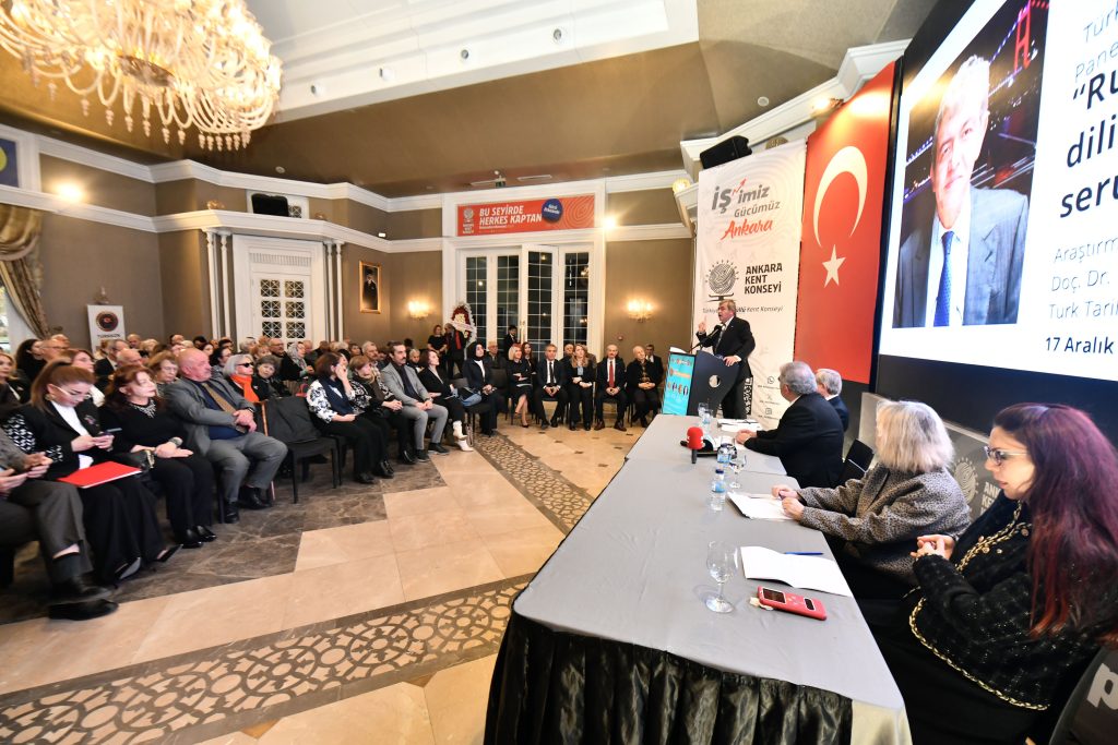 AKK’de Türk Dilinin Dünü, Bugünü ve Geleceği Tüm Yönleriyle Masaya Yatırıldı — fotoğraf 6