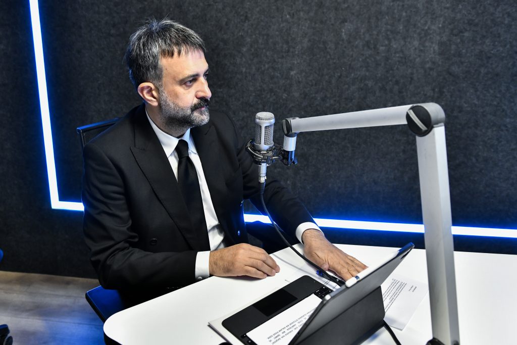 Şeridinde Kal Kampanyası Radyo Trafik Canlı Yayın — fotoğraf 3