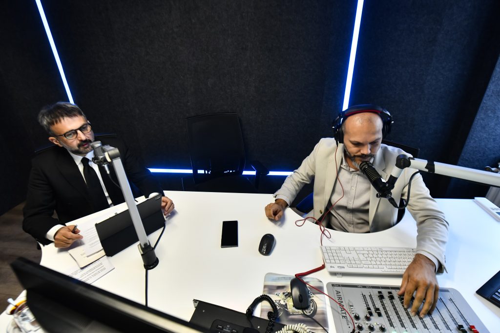Şeridinde Kal Kampanyası Radyo Trafik Canlı Yayın — fotoğraf 6