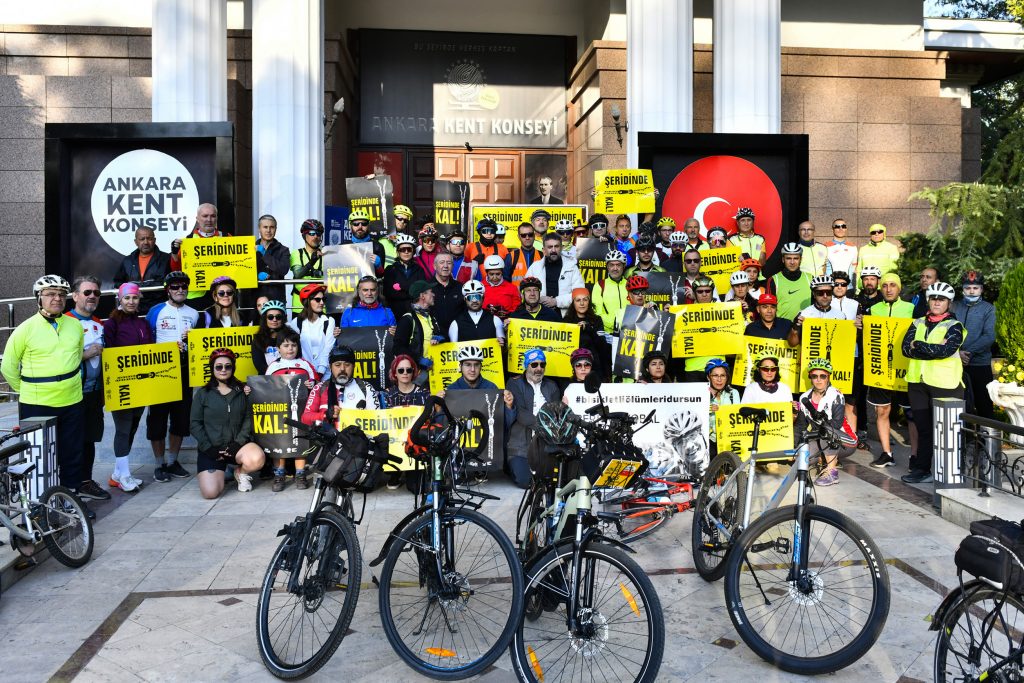 Başkentte Pedallar “Geleneksel 9. Zafer Bayramı Kutlamarı” İçin Çevrildi — fotoğraf 3