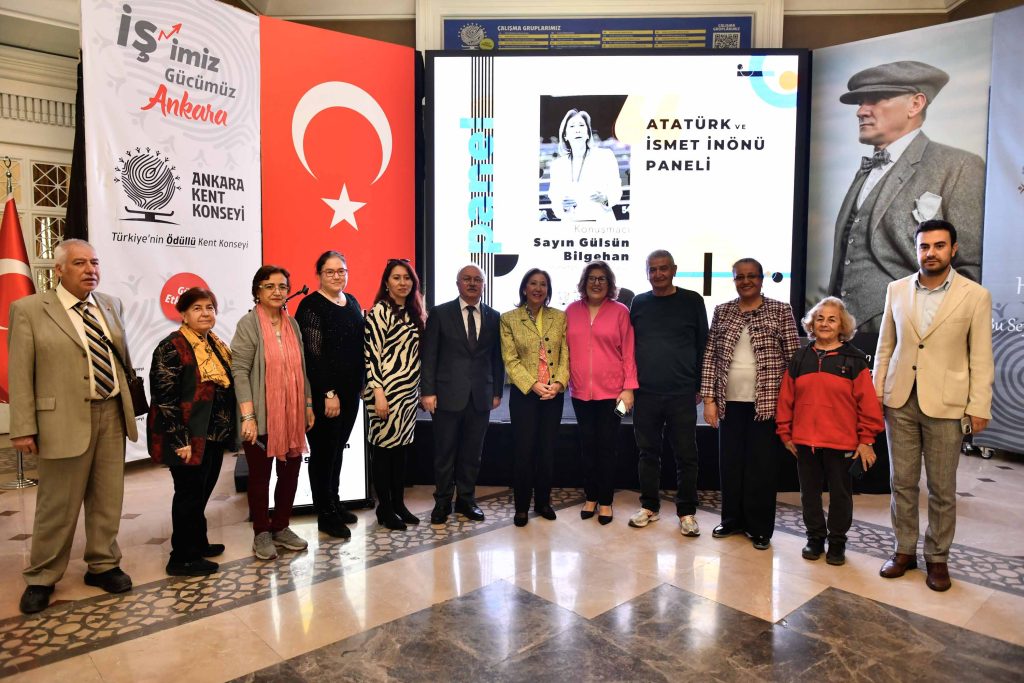 Gazi Mustafa Kemal Atatürk ve İsmet İnönü AKK’de Anıldı — fotoğraf 2