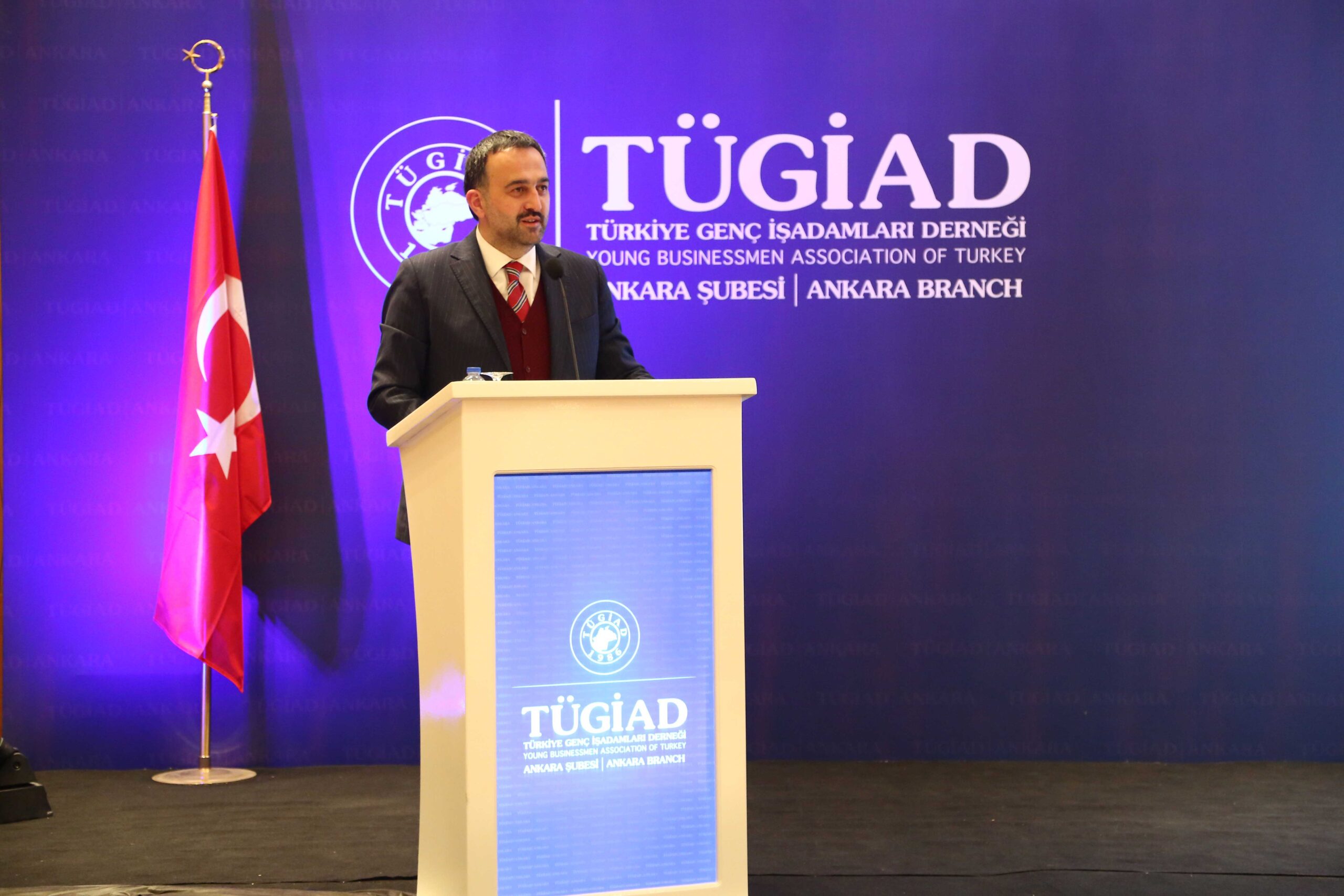 Yılmaz, TÜGİAD Ankara Şubesi 11. Olağan Genel Kuruluna Katıldı